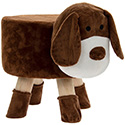 Cute Animal Footstool Dog